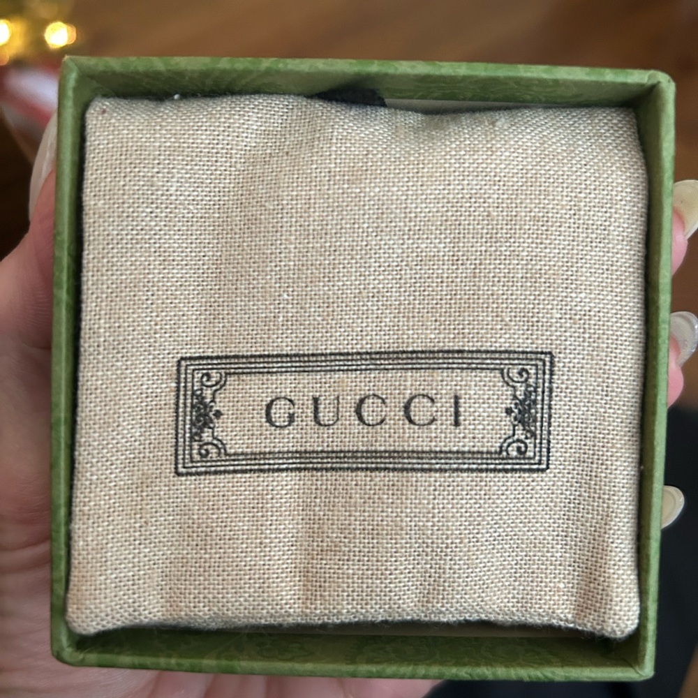 Gucci Silver Marmont Pendant Necklace - Picture 10 of 15